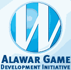 Логотип Alawar Game Development Initiative